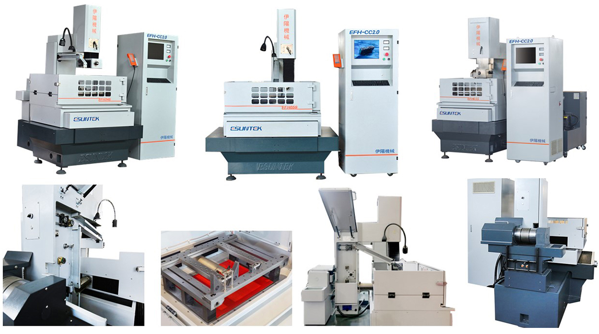 Eletroeros&atilde;o cnc m&aacute;quina de corte de fio Esuntek